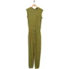 Atm Anthony Thomas Melillo Cotton Tank Jumpsuit