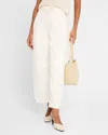 Atm Anthony Thomas Melillo Cotton Twill Cargo Pants In Chalk