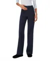 Atm Anthony Thomas Melillo Cotton Twill Flare Leg Pant In Midnight In Blue