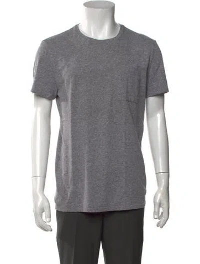 Pre-owned Atm Anthony Thomas Melillo Crew Neck Short Sleeve T-shirt In Gray