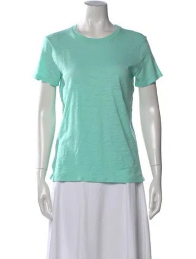 Pre-owned Atm Anthony Thomas Melillo Crew Neck Short Sleeve T-shirt In Multi