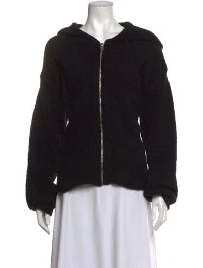 Pre-owned Atm Anthony Thomas Melillo Crew Neck Sweater In Black