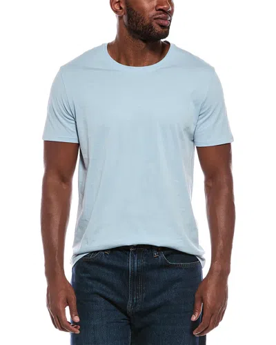 Atm Anthony Thomas Melillo Crewneck T-shirt In Blue