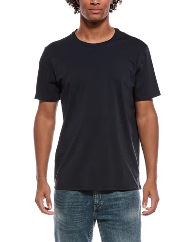 Atm Anthony Thomas Melillo Crewneck T-shirt In Black
