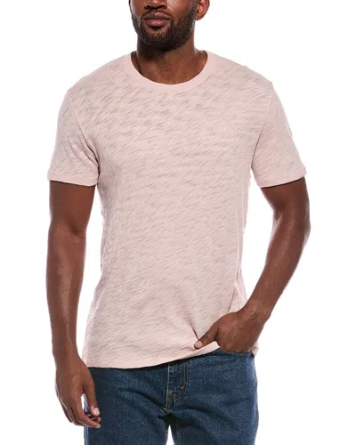 Atm Anthony Thomas Melillo Crewneck T-shirt In Neutral