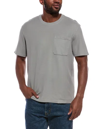 Atm Anthony Thomas Melillo Crewneck T-shirt In Gray