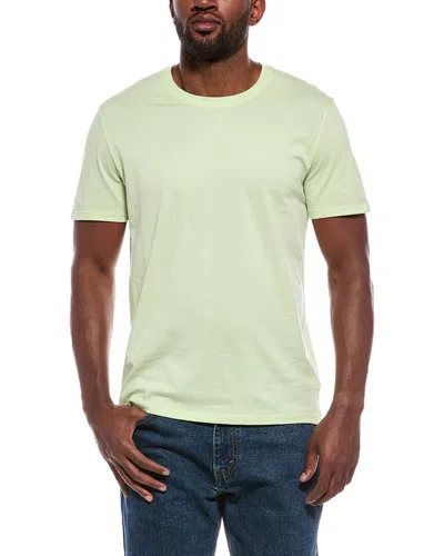 Atm Anthony Thomas Melillo Crewneck T-shirt In Green
