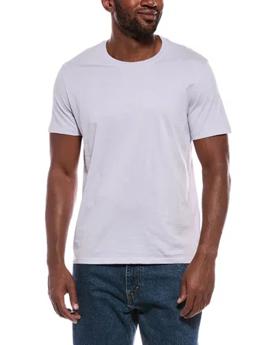Atm Anthony Thomas Melillo Crewneck T-shirt In Purple