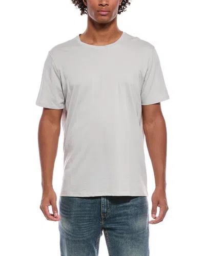 Atm Anthony Thomas Melillo Crewneck T-shirt In White