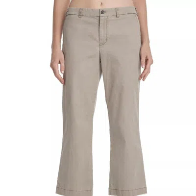 Atm Anthony Thomas Melillo Cropped Boyfriend Enzyme Wash Pant In Brown