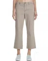 Atm Anthony Thomas Melillo Cropped Boyfriend Enzyme Wash Pant In Faded Sage In Beige