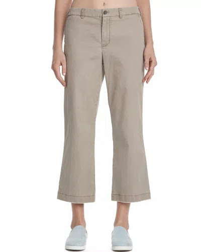 Atm Anthony Thomas Melillo Cropped Boyfriend Enzyme Wash Pant In Faded Sage In Beige