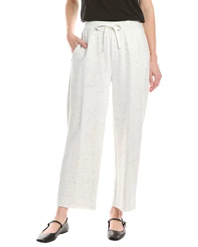 Atm Anthony Thomas Melillo Cropped Straight Leg Pant In White