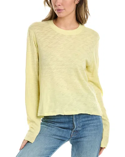 Atm Anthony Thomas Melillo Cropped T-shirt In Neutral