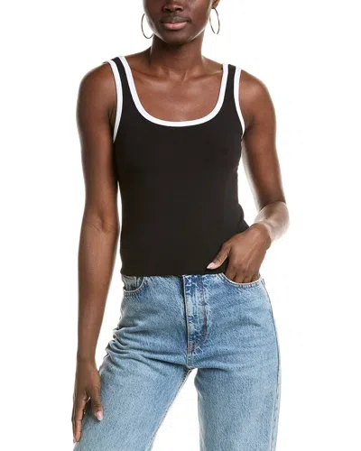 Atm Anthony Thomas Melillo Cropped Top In Black