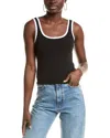 Atm Anthony Thomas Melillo Cropped Top In Black