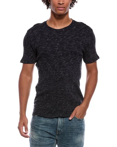 Atm Anthony Thomas Melillo Destroyed Crewneck Shirt In Multi
