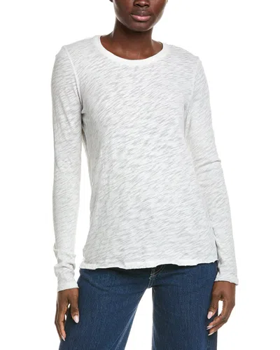 Atm Anthony Thomas Melillo Destroyed Shirt In White