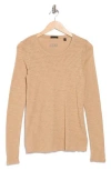 Atm Anthony Thomas Melillo Destroyed Wash Long-sleeve Slub Jersey Tee