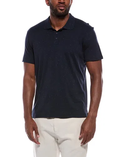 Atm Anthony Thomas Melillo Donegal Jersey Polo Shirt In Blue