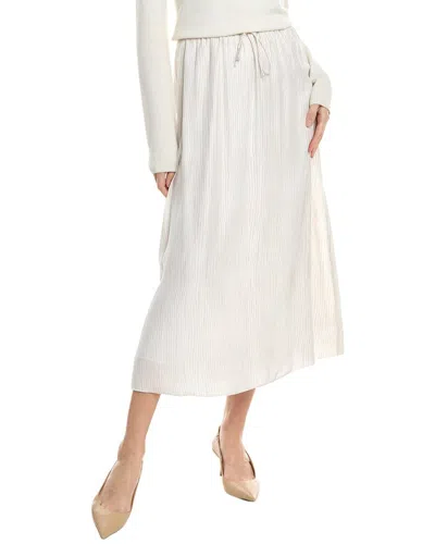 ATM ANTHONY THOMAS MELILLO ATM ANTHONY THOMAS MELILLO DRAWSTRING SILK MAXI SKIRT