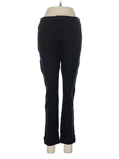Pre-owned Atm Anthony Thomas Melillo Dress Pants In Black