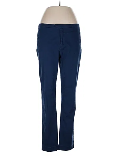 Pre-owned Atm Anthony Thomas Melillo Dress Pants In Blue