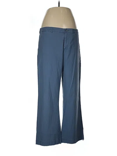 Pre-owned Atm Anthony Thomas Melillo Dress Pants In Blue