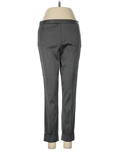 Pre-owned Atm Anthony Thomas Melillo Dress Pants In Gray