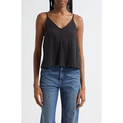 Atm Anthony Thomas Melillo Exposed Seam Slub Cotton Camisole