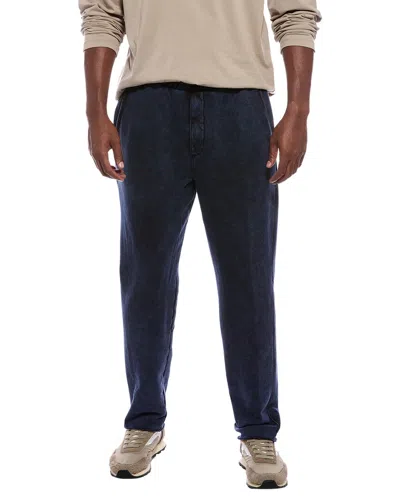 Atm Anthony Thomas Melillo French Terry Pigment Wash Pant In Blue