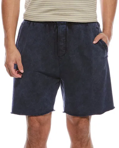 Atm Anthony Thomas Melillo French Terry Pigment Wash Short In Multi