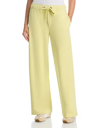 Atm Anthony Thomas Melillo French Terry Sweatpants In Yellow