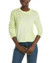 Atm Anthony Thomas Melillo Hand Sprayed Fade Effect T-shirt In Green