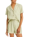 ATM ANTHONY THOMAS MELILLO HEAVYWEIGHT LINEN SHIRT