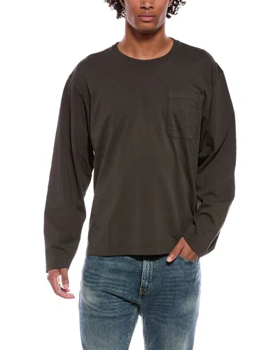 Atm Anthony Thomas Melillo Heavyweight T-shirt In Brown