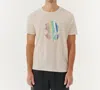 Atm Anthony Thomas Melillo Hi Torsion Jersey Tee In Stucco In Neutral