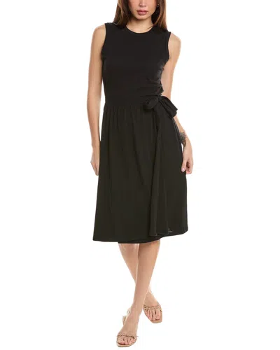 ATM ANTHONY THOMAS MELILLO ATM ANTHONY THOMAS MELILLO HIGH TORSION WRAP SKIRT MIDI DRESS