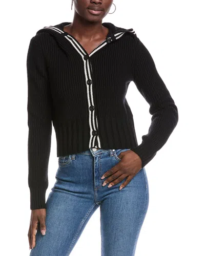 ATM ANTHONY THOMAS MELILLO ATM ANTHONY THOMAS MELILLO HOODED WOOL-BLEND CARDIGAN