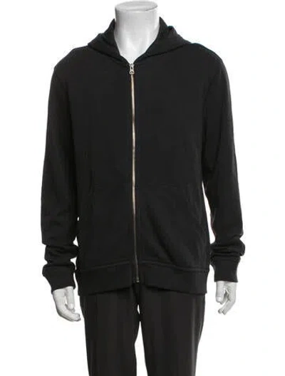 Pre-owned Atm Anthony Thomas Melillo Jacket In Black