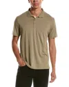 Atm Anthony Thomas Melillo Jersey Polo Shirt In Green