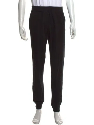 Pre-owned Atm Anthony Thomas Melillo Joggers In Black