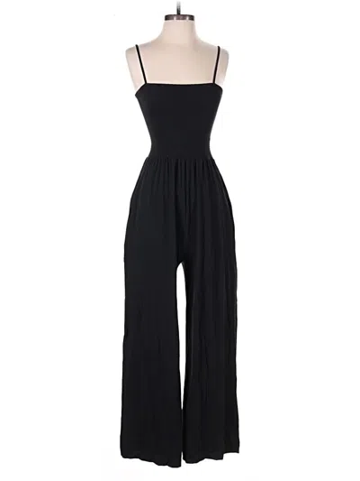 Pre-owned Atm Anthony Thomas Melillo Jumpsuit In Black