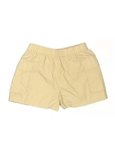 Pre-owned Atm Anthony Thomas Melillo Khaki Shorts In Tan