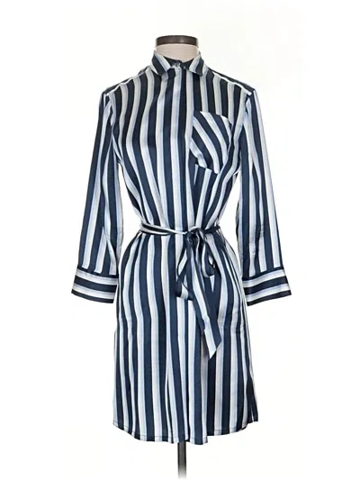 Pre-owned Atm Anthony Thomas Melillo Kimono In Blue