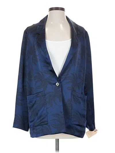 Pre-owned Atm Anthony Thomas Melillo Kimono In Blue