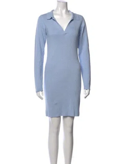 Pre-owned Atm Anthony Thomas Melillo Knee-length Dress W/ Tags In Blue