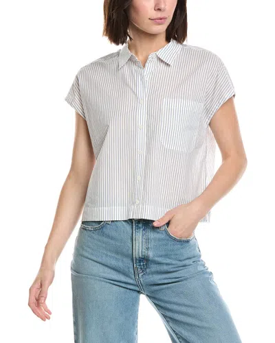 Atm Anthony Thomas Melillo Lightweight Shirt In White