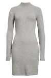 ATM ANTHONY THOMAS MELILLO ATM ANTHONY THOMAS MELILLO LONG SLEEVE MOCK NECK SWEATER DRESS