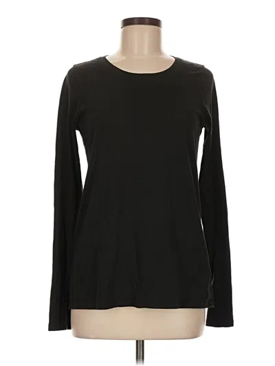 Pre-owned Atm Anthony Thomas Melillo Long Sleeve T-shirt In Black